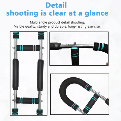 PowerGrip 40KG U Shape Arm And Hand Strength Trainer For Home Fitness 1