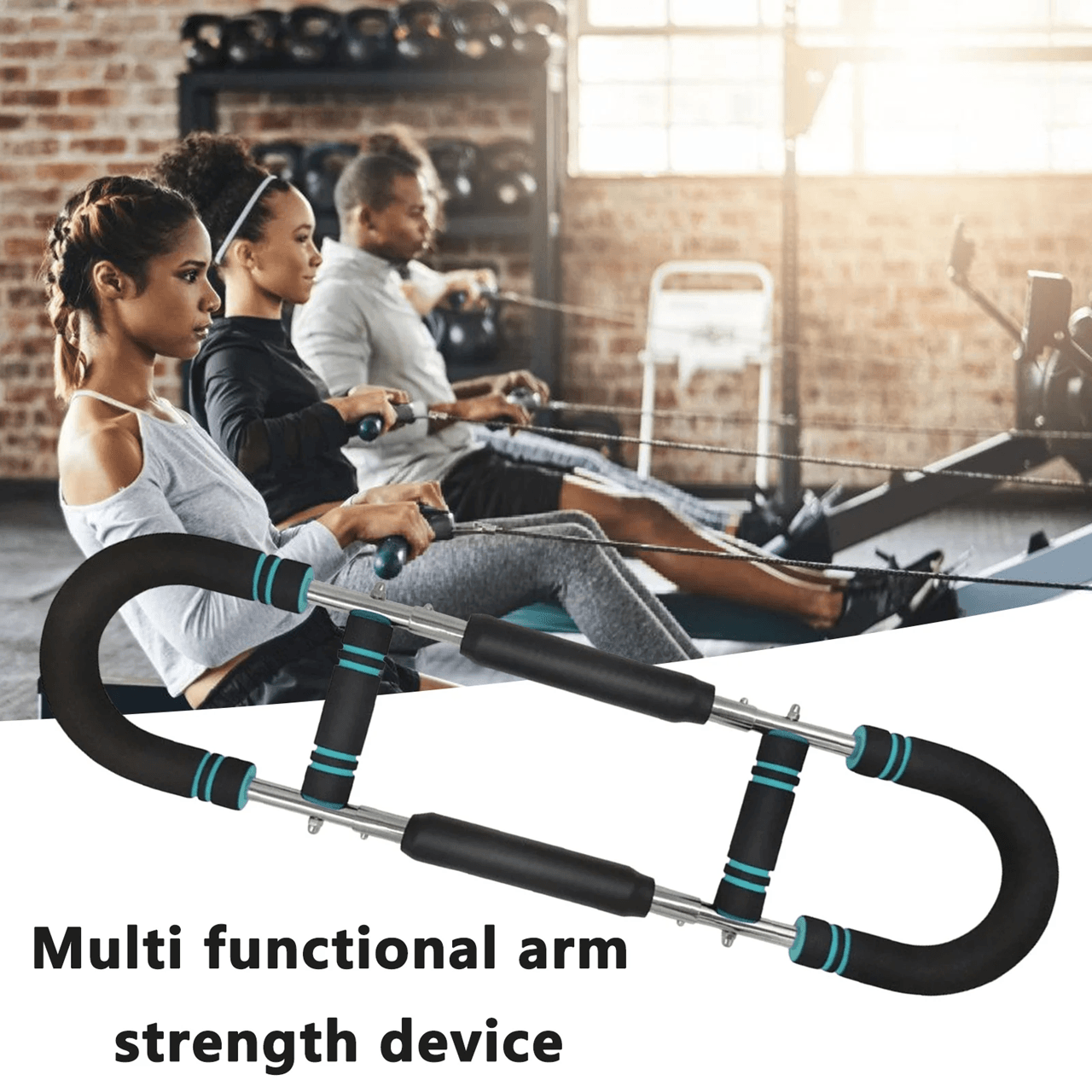 PowerGrip 40KG U Shape Arm And Hand Strength Trainer For Home Fitness 2