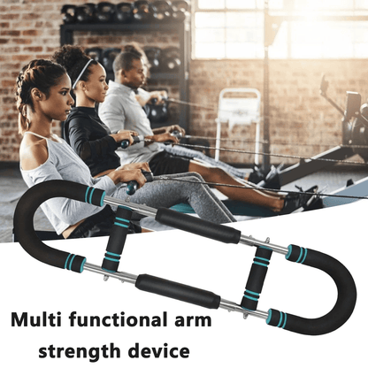 PowerGrip 40KG U Shape Arm And Hand Strength Trainer For Home Fitness 2