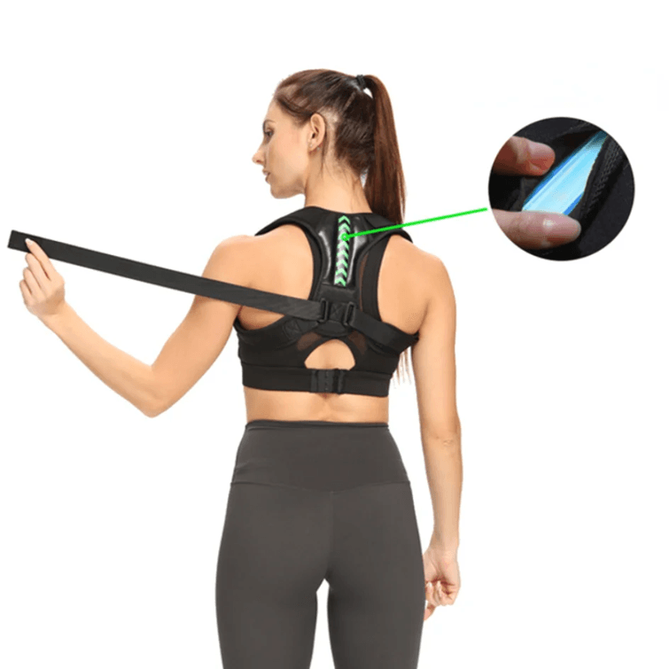 PosturePro Adjustable Back And Shoulder Corrector Belt 1