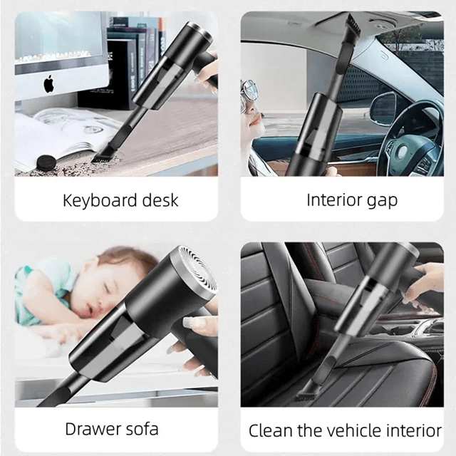 PowerClean Pro Wireless Car And Home Vacuum Cleaner 1