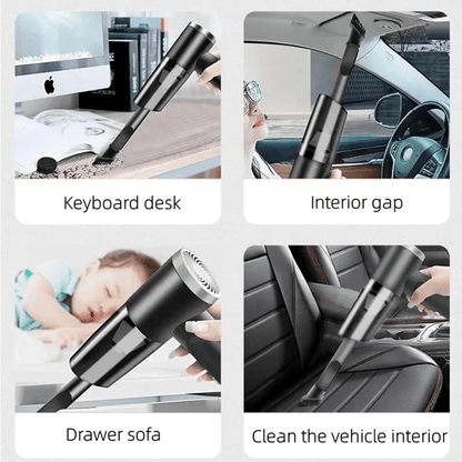 PowerClean Pro Wireless Car And Home Vacuum Cleaner 1