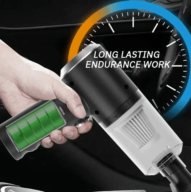 PowerClean Pro Wireless Car And Home Vacuum Cleaner 4
