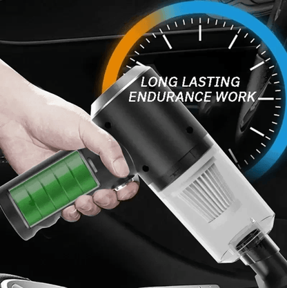 PowerClean Pro Wireless Car And Home Vacuum Cleaner 4