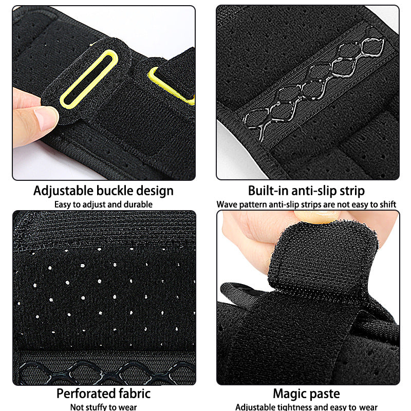 Foot Drop Night Splint, Adjustable Plantar Fasciitis Brace, Orthosis Support, Pain Relief