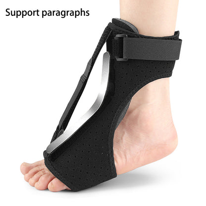 Foot Drop Night Splint, Adjustable Plantar Fasciitis Brace, Orthosis Support, Pain Relief