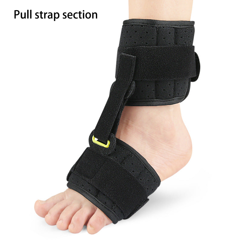 Foot Drop Night Splint, Adjustable Plantar Fasciitis Brace, Orthosis Support, Pain Relief