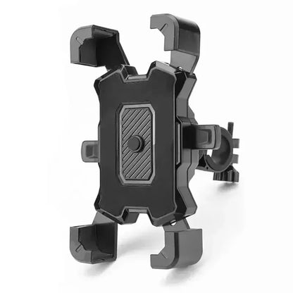 Rotatable Motorcycle Phone Mount, Bike Phone Holder for Moto, Mountain Bike Stand Bracket, Non Slip Cycling Phone Holder