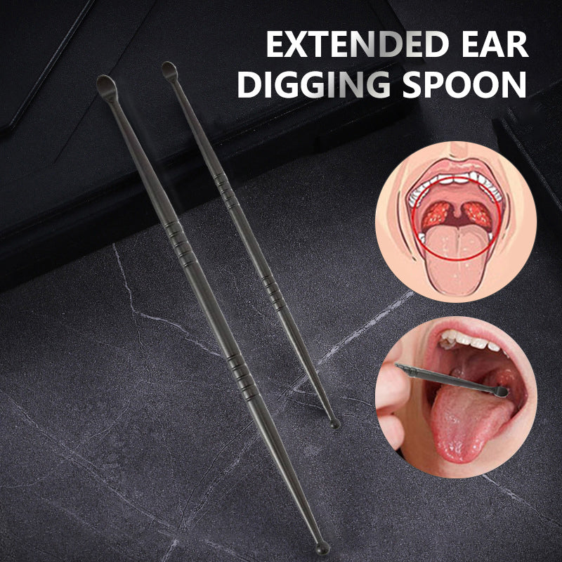 Stainless Steel Tonsil Stone Removal, 1pcs Ear Wax Remover, Mouth Cleaning Care Tools, Health Care
