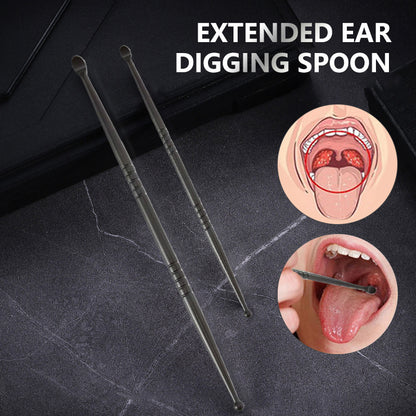 Stainless Steel Tonsil Stone Removal, 1pcs Ear Wax Remover, Mouth Cleaning Care Tools, Health Care