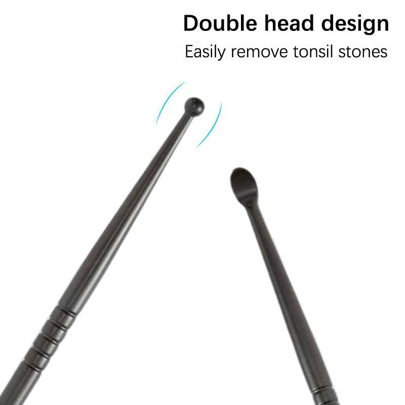 Stainless Steel Tonsil Stone Removal, 1pcs Ear Wax Remover, Mouth Cleaning Care Tools, Health Care