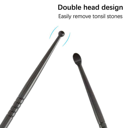 Stainless Steel Tonsil Stone Removal, 1pcs Ear Wax Remover, Mouth Cleaning Care Tools, Health Care