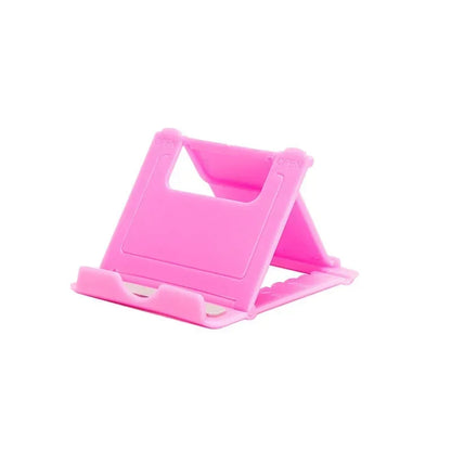 Folding Universal Mobile Phone Stand, Table Adjustable Holder, Desktop Bracket for Smartphones