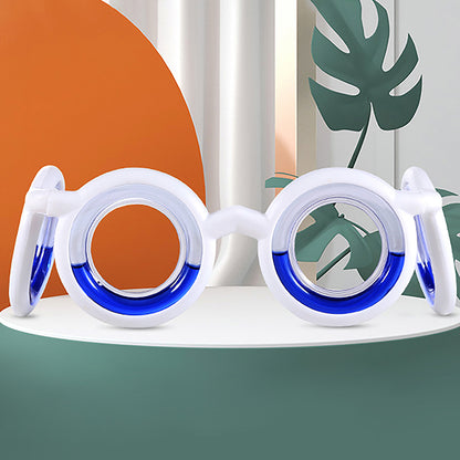 Portable AntiSickness Glasses For Children Adult AntiMotion Sickness Liquid Glasses Lensless Drivin