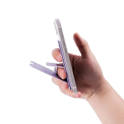 Magnetic Phone Folding Stand, Desktop Holder for Smartphone, Magsafe Phone Stand