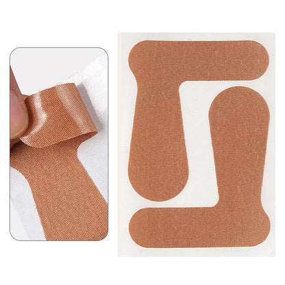 Bunion Hallux Valgus Corrector, 5Sheets Non-woven Fabric Toe Separator Patches Thumb Correction, Tenosynovitis Treatment