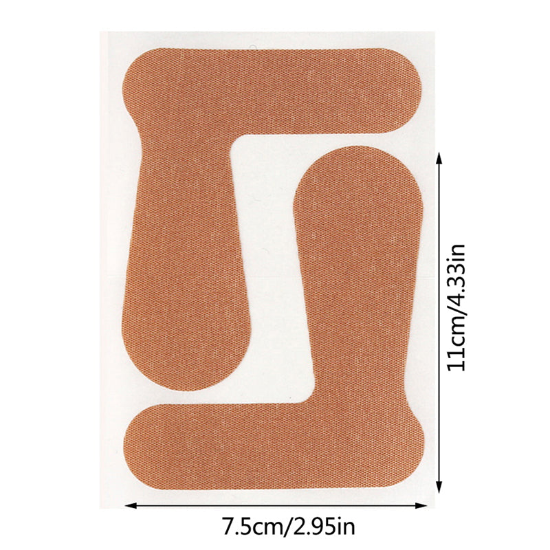 Bunion Hallux Valgus Corrector, 5Sheets Non-woven Fabric Toe Separator Patches Thumb Correction, Tenosynovitis Treatment