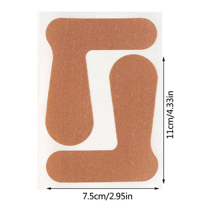 Bunion Hallux Valgus Corrector, 5Sheets Non-woven Fabric Toe Separator Patches Thumb Correction, Tenosynovitis Treatment