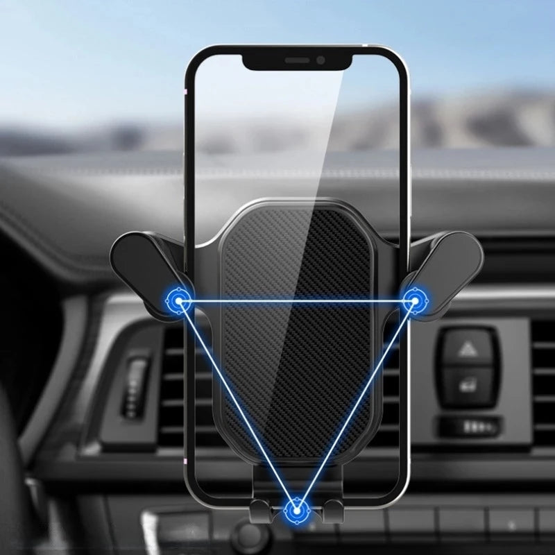Car Air Vent Dashboard Mount, Universal Mobile Phone Holder, Anti-Drop Car Hook Base Navigation Bracket Stand