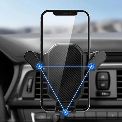 Car Air Vent Dashboard Mount, Universal Mobile Phone Holder, Anti-Drop Car Hook Base Navigation Bracket Stand