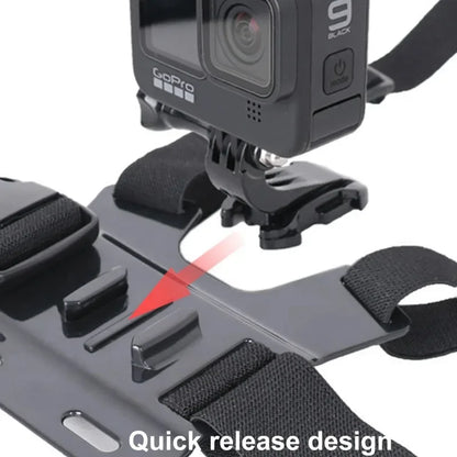 First Angle Video Record, Mobile Phone Chest Strap, Live Broadcast Accessories, Mounting Holder Fixed Life Phone Bracket