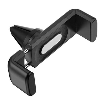 Automobile Clamp Phone Holder, Universal Car Mount for Dashboard, Windshield Vent Hands Free Mobile Stand