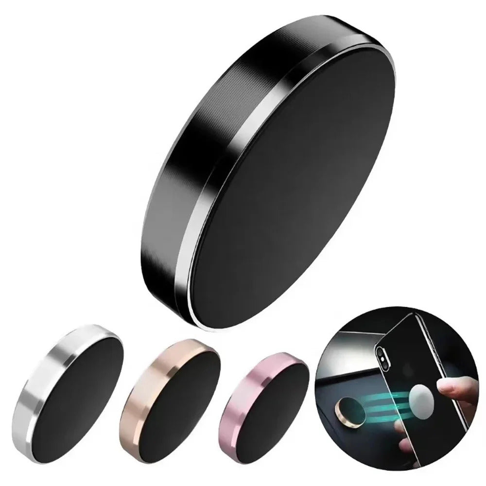 Magnet Mount Car Phone Holder Stick On Dashboard Bracket Magnetic Mobile Support For Car And Wall 1