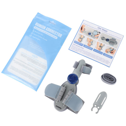 Toe Separator, Bunion Corrector, Foot Hallux Valgus Braces, Toe Straightener, Foot Care Tool, Bone Adjuster