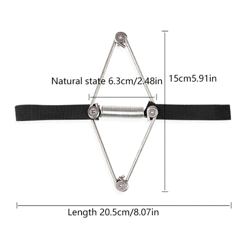 Hallux Valgus Toe Straightener Foot Stretch Recovery Training Exerciser Strap Thumb Elastic Band Fo 5