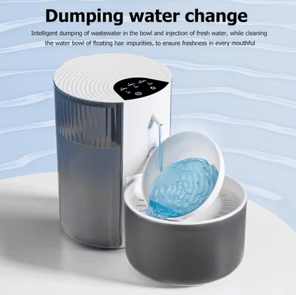 AquaFlow Smart Wireless Pet Water Fountain 1