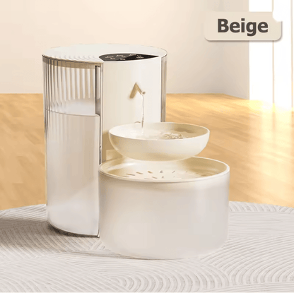 AquaFlow Smart Wireless Pet Water Fountain