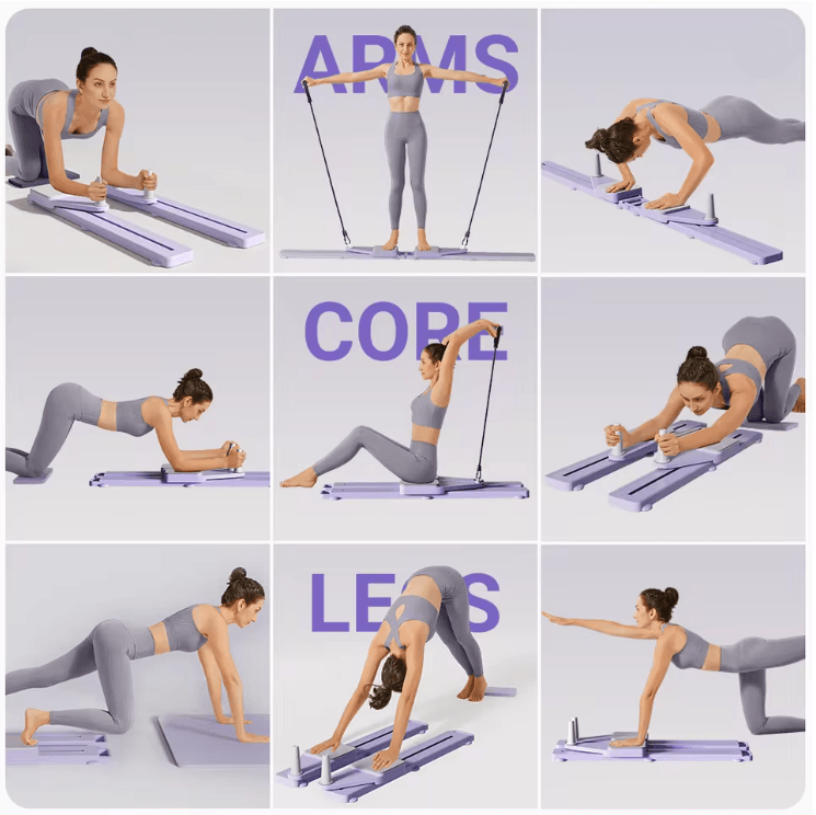 CoreFlex 2 In 1 Abs And Ski Trainer Board 1