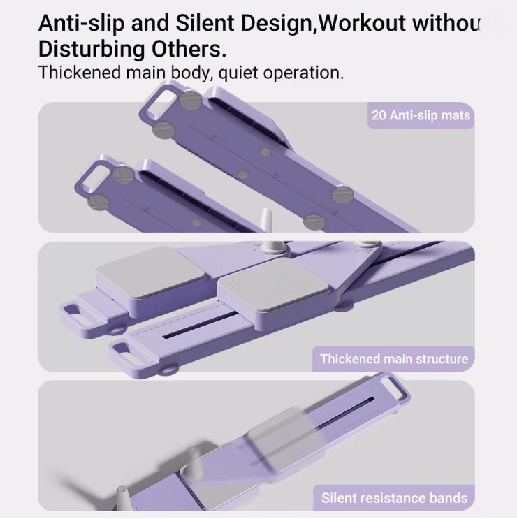 CoreFlex 2 In 1 Abs And Ski Trainer Board 3