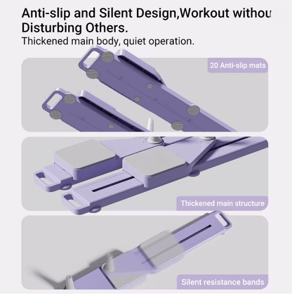 CoreFlex 2 In 1 Abs And Ski Trainer Board 3