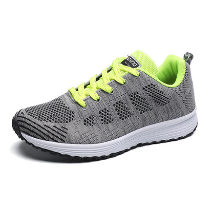 Womens Sneakers Casual New Fashion Plus Size Shoes Lace Up Trainers Female Sneakers Tenis Feminino 9