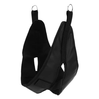 Soft Neck Stretching Belt Pain Relief 1pcs Hanging Cervical Traction Device Metal Bracket Chiroprac 4