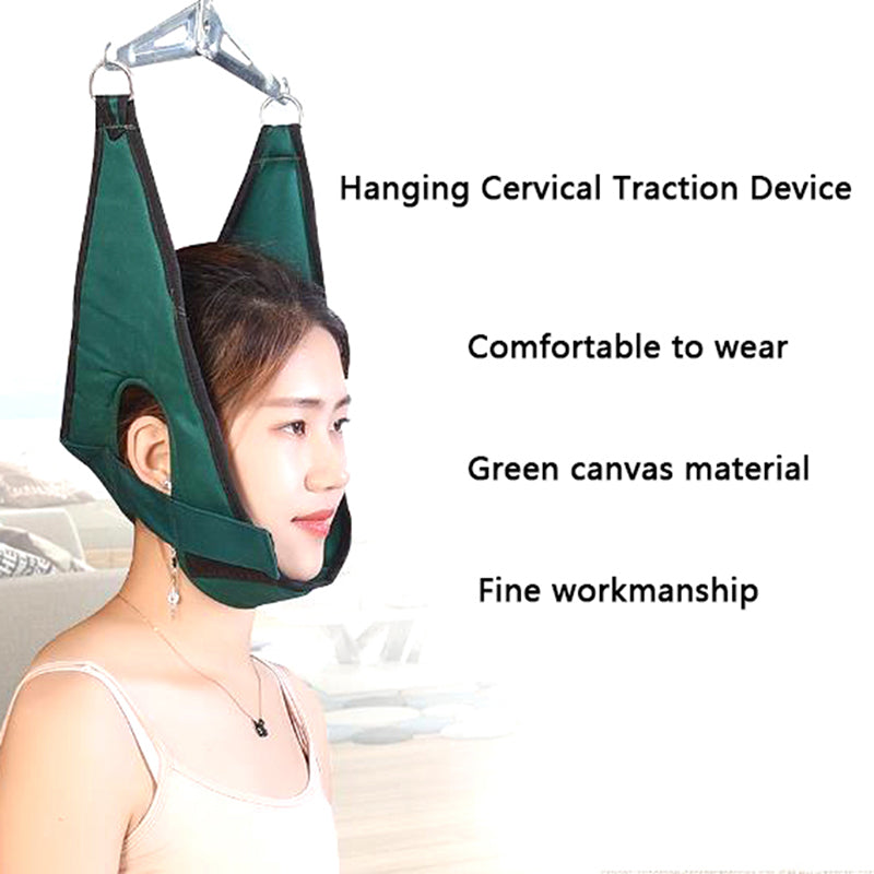 Neck Stretch Fixing Straps For Adult Children Cervical Traction Belt Neck Stretcher Band Vertebrae  2