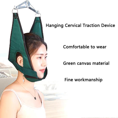 Neck Stretch Fixing Straps For Adult Children Cervical Traction Belt Neck Stretcher Band Vertebrae  2