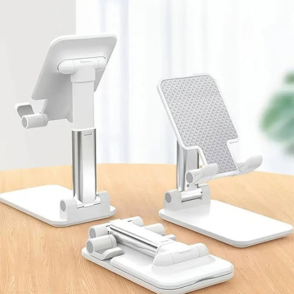 Adjustable Desktop Tablet Holder, Universal Table Cell Phone Stand, Desk Mobile Phone Holder