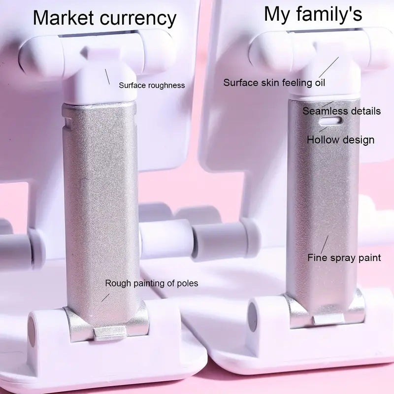Adjustable Desktop Tablet Holder, Universal Table Cell Phone Stand, Desk Mobile Phone Holder