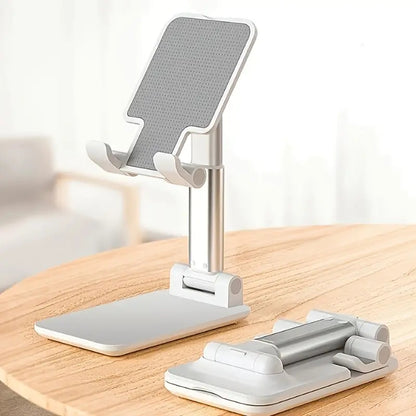 Adjustable Desktop Tablet Holder, Universal Table Cell Phone Stand, Desk Mobile Phone Holder