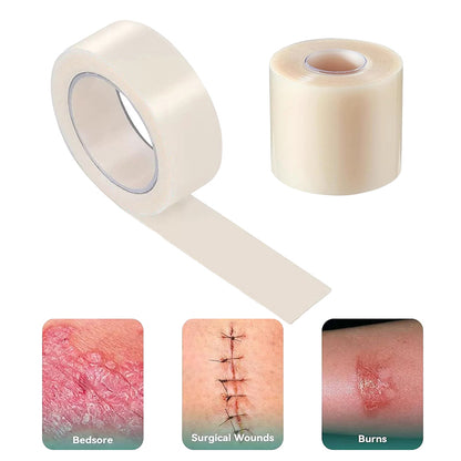 Hydrocolloid Patch Bandages With SelfAdhesive Hydrocolloid Roll For Wound Care Highly Absorbent Bed 4