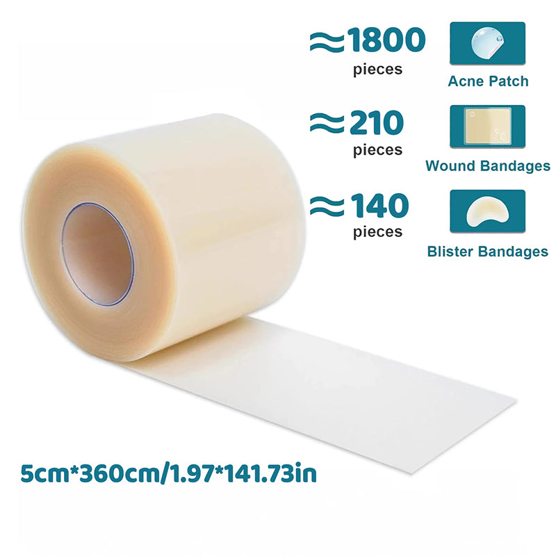 Hydrocolloid Patch Bandages With SelfAdhesive Hydrocolloid Roll For Wound Care Highly Absorbent Bed 6