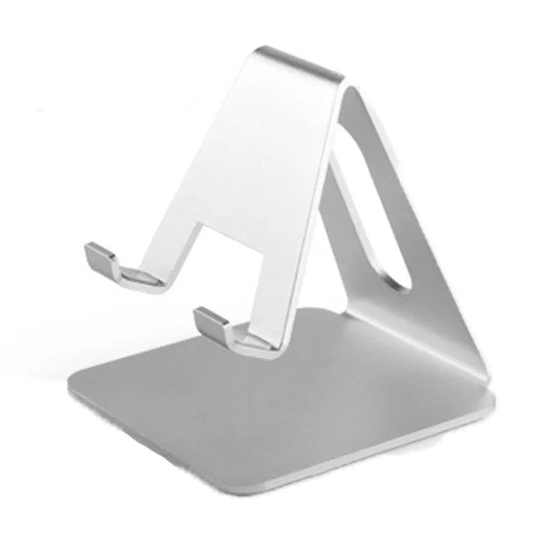 Universal Lazy Tablet Dock, Desktop Metal Phone Stand, Stable Adjustable Holder for All Smartphones