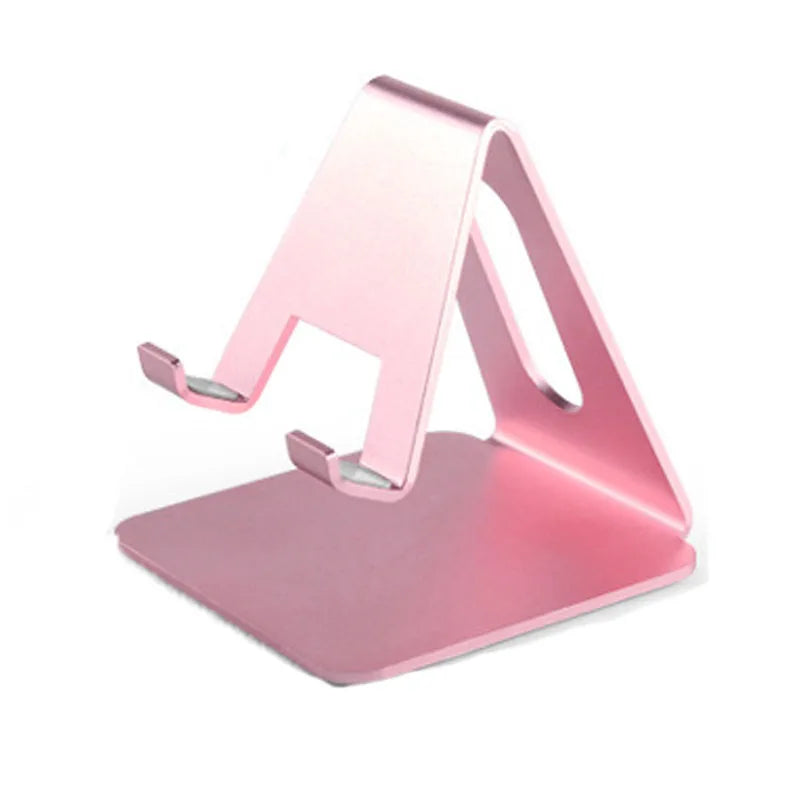 Universal Lazy Tablet Dock, Desktop Metal Phone Stand, Stable Adjustable Holder for All Smartphones