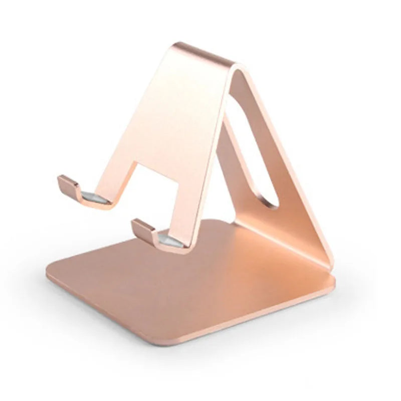 Universal Lazy Tablet Dock, Desktop Metal Phone Stand, Stable Adjustable Holder for All Smartphones