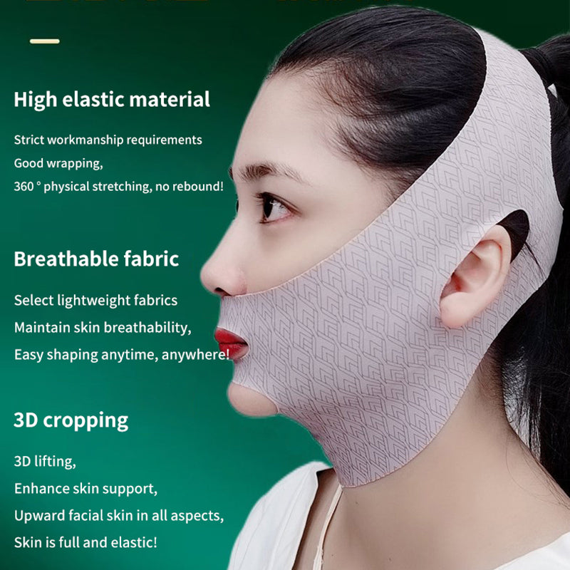 V Line Lifting Mask Chin Cheek Slimming Bandage Anti Wrinkle Sleeping Mask Strap V Shaper Face Lift 3