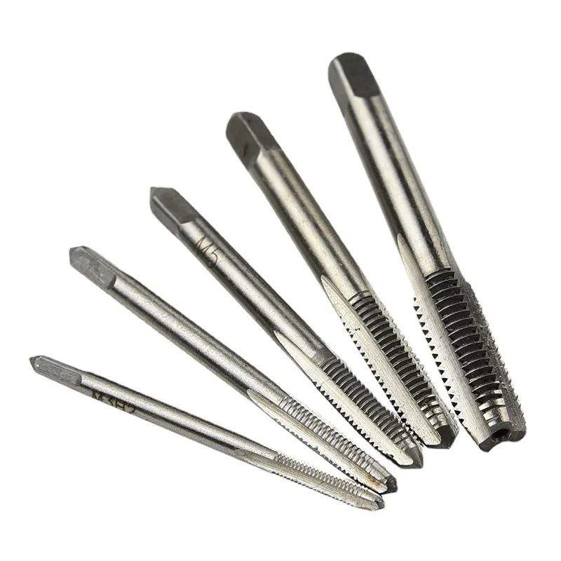 T Type 3mm To 6mm Hand Tap Wrench Tool Set 2