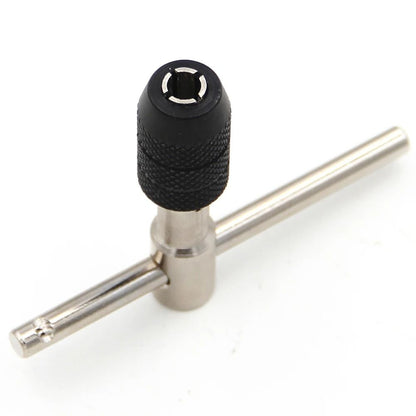 T Type 3mm To 6mm Hand Tap Wrench Tool Set 4