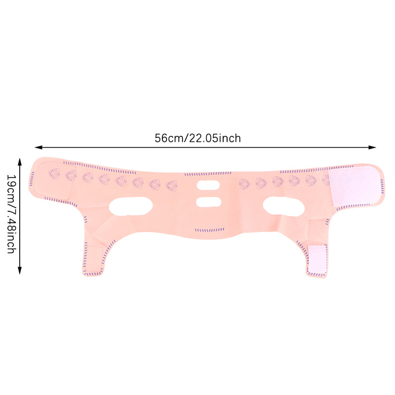 V Line Face Slimming Bandage Chin Cheek Neck Shaper Strap Face Sculpting Lift Up Sleep Mask Beauty